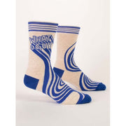 WHAT A GUY M-CREW SOCKS