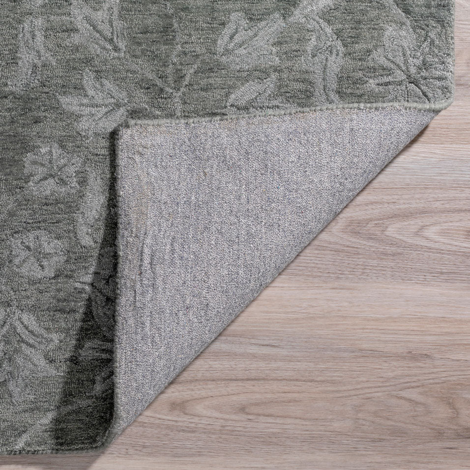 Korba Rug Ash 5' X 7'6" by Homeportonline