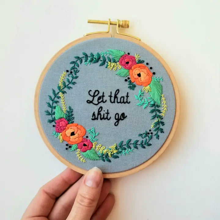 Hand Embroidery Kit