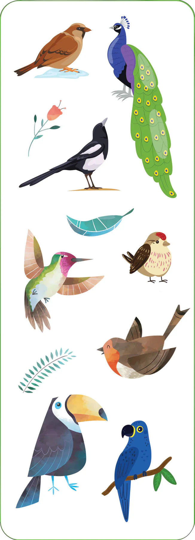 Sticker Set Birds by Homeportonline