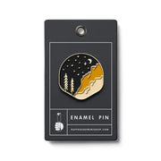 Stardust Enamel Pin