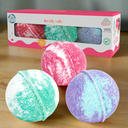 Bubbly Belle - Bliss + Lavender + Balance Bath Bombs by SidePony Boutique