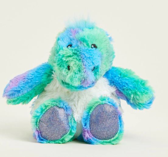 Warmies Junior Dinosaur Rainbow 9" by Homeportonline