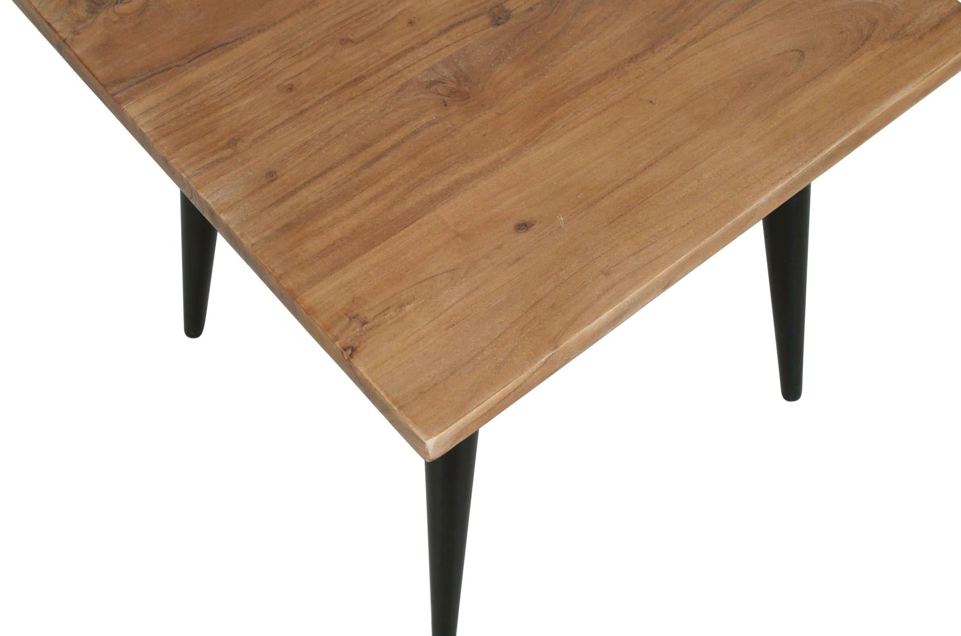 Prelude End Table Square Suede by Homeportonline