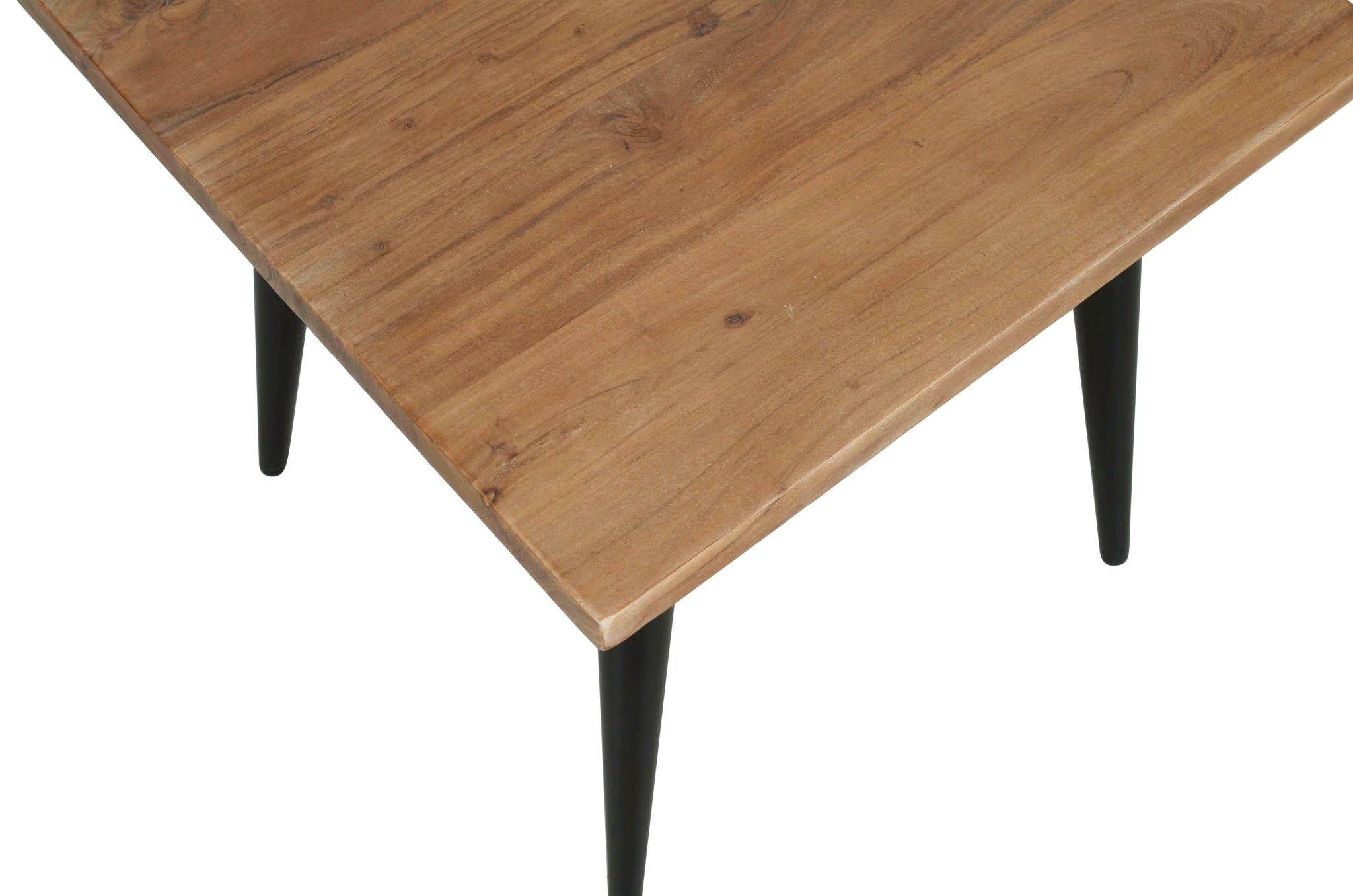 Prelude End Table Square Suede by Homeportonline