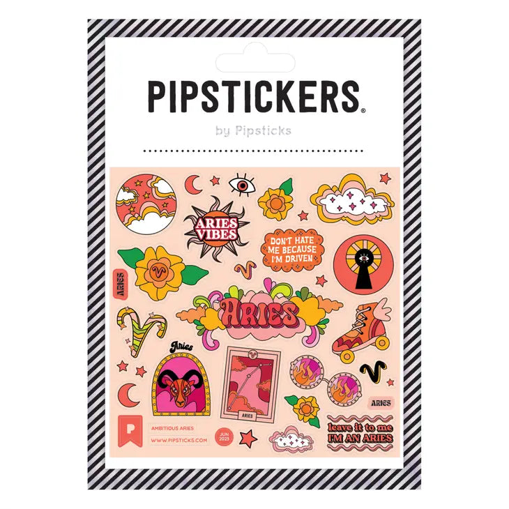 Glow-in-the-Dark PipStickers