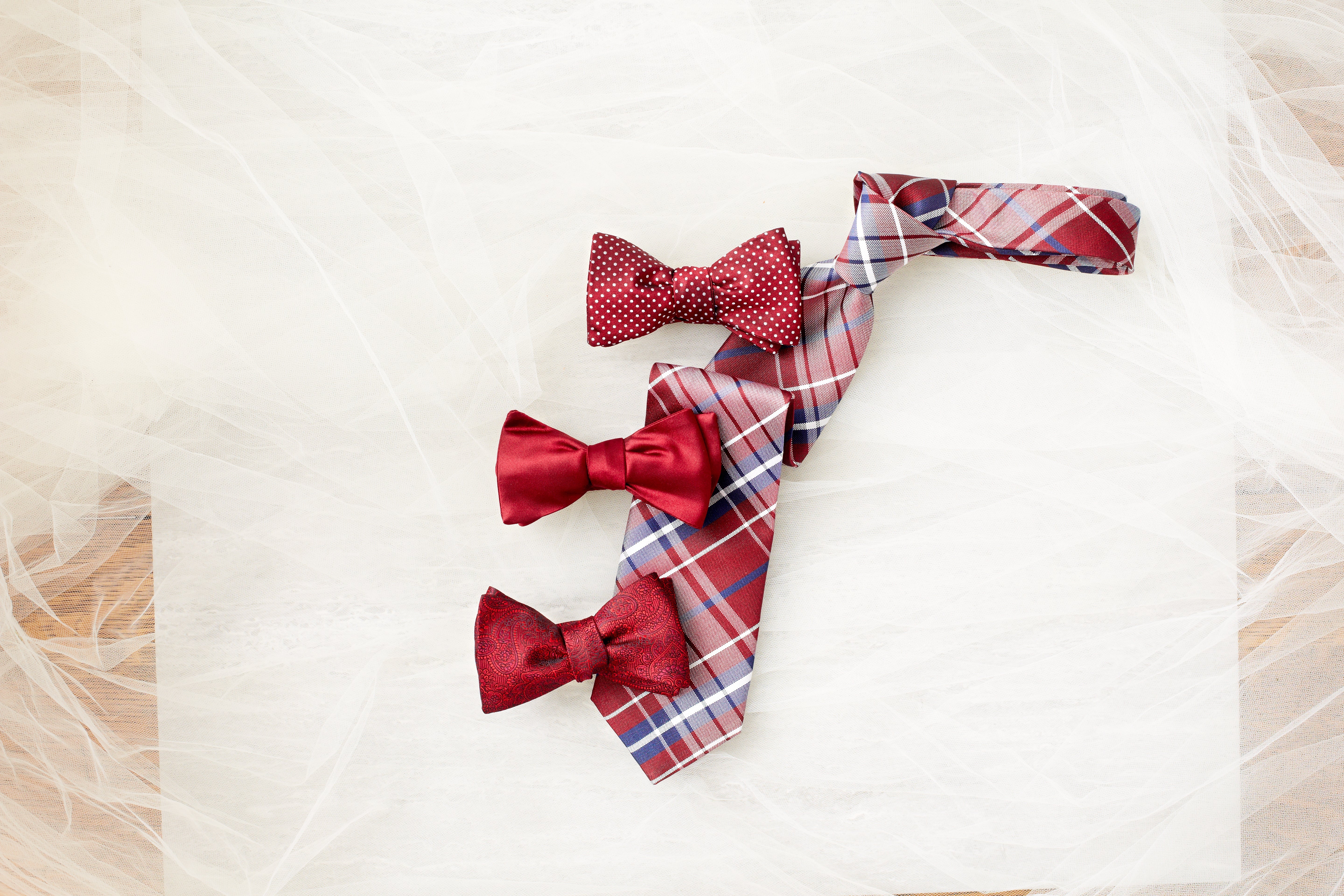 Oriel Wine - bow ties