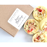 Jasmine + Blood Orange Botanical Wax Melts by Wild Lark