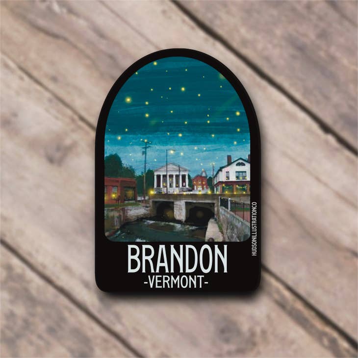 Vermont Decals - Hudson Illustration Company