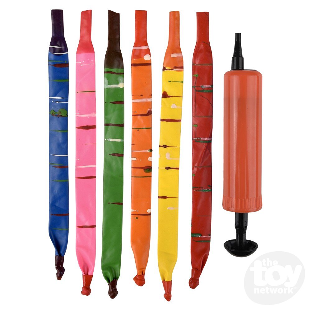 Rocket Balloon Set by Homeportonline