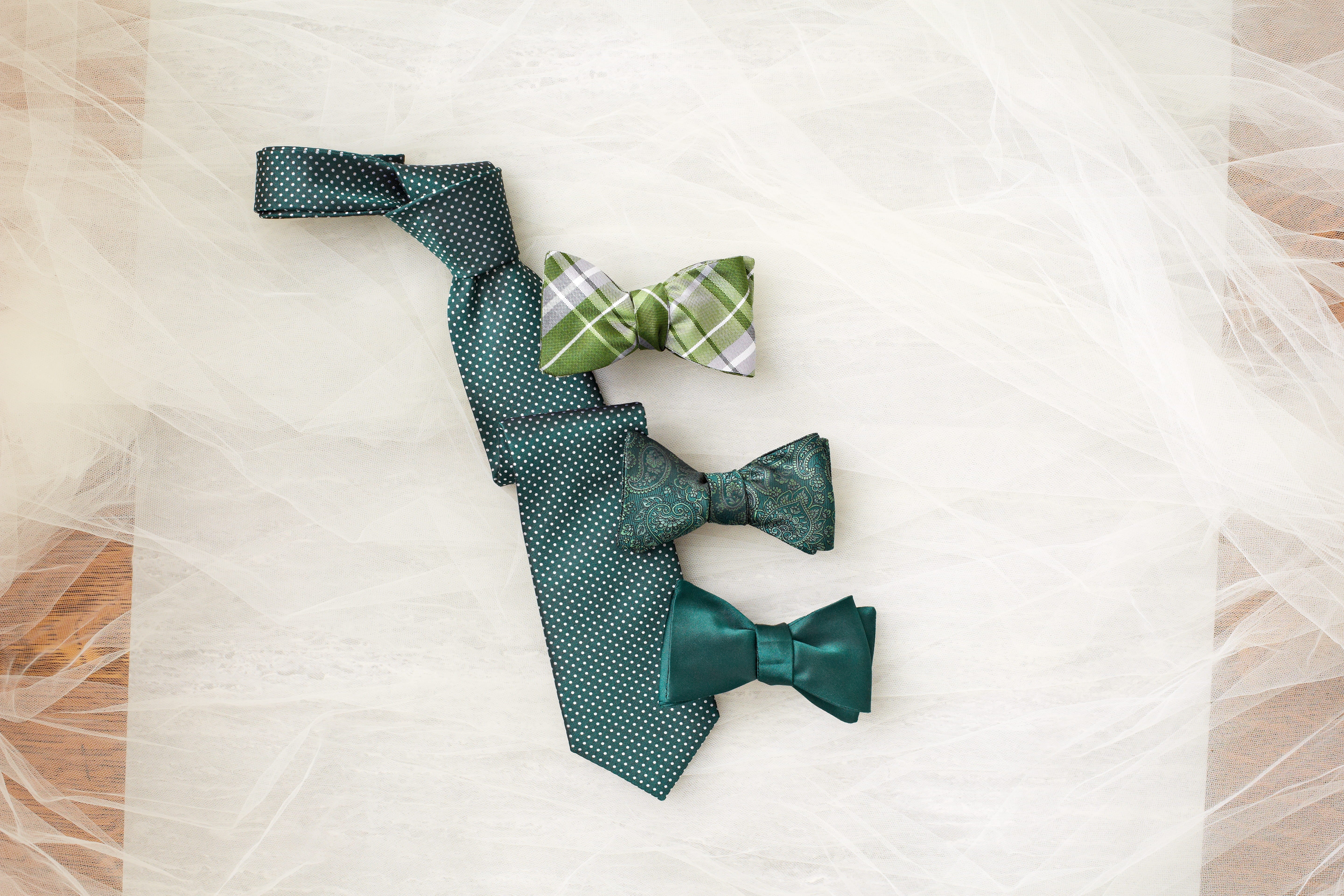 Pembroke Forest - bow ties