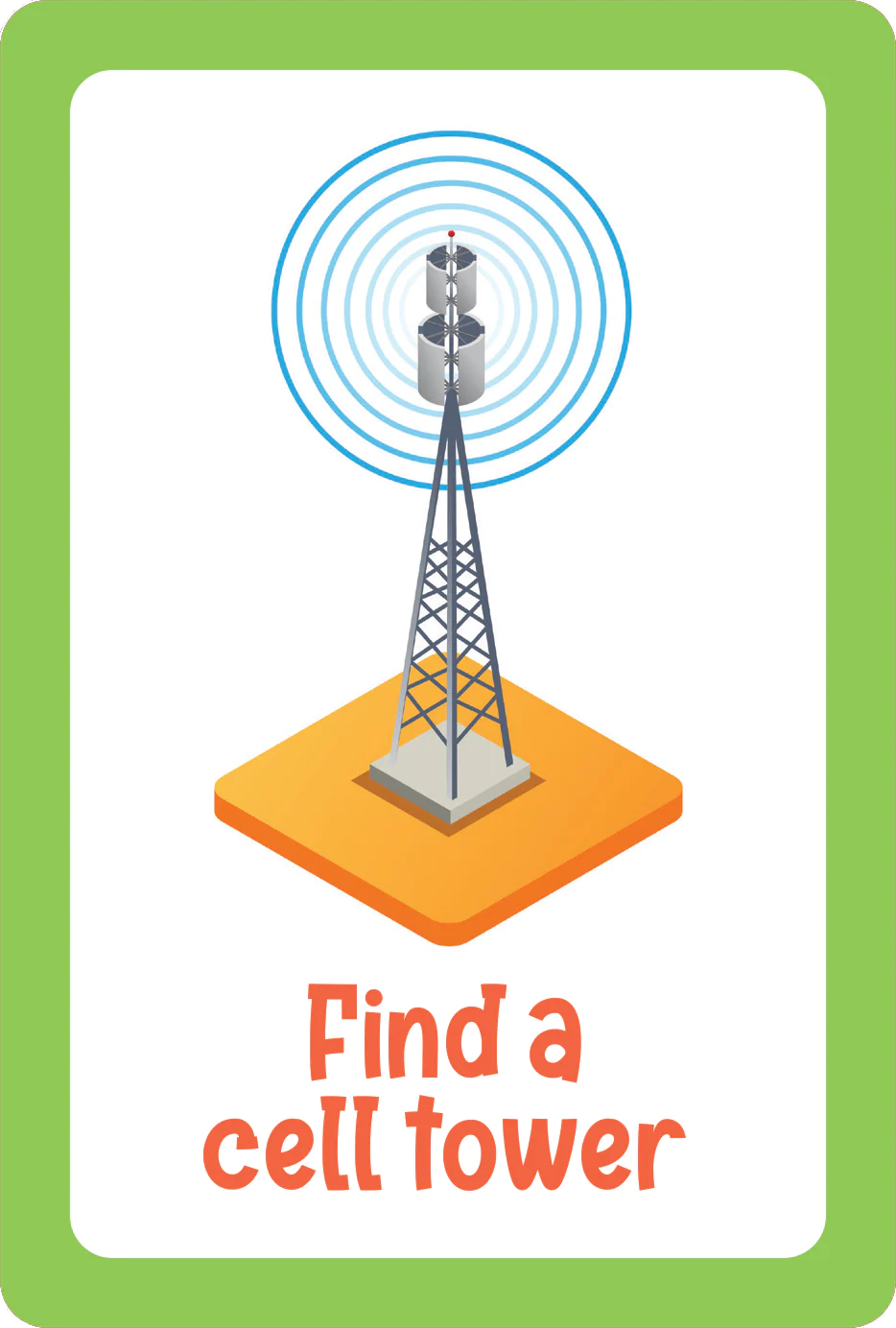 Scavenger Hunt Seek-and-Find Cards Travel by Homeportonline