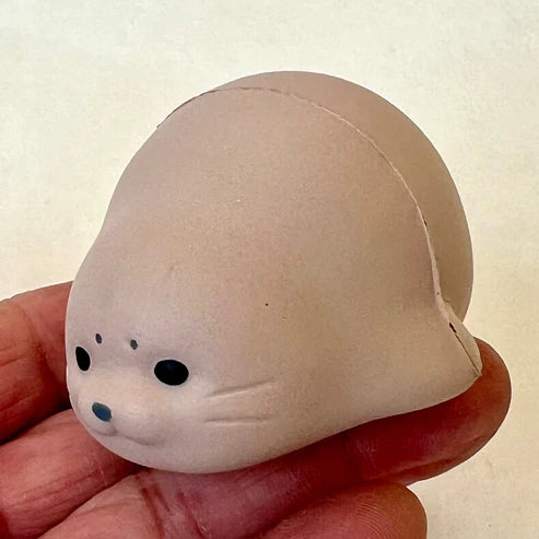 Gashapon Capsule Preschool & Up Seal Soft Squeeze (Sold As An Individual Capsule) by Homeportonline