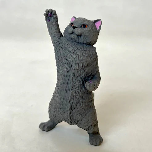 Gashapon Capsule For All Ages Nyaoo Cheer Cats (Sold As An Individual Capsule) by Homeportonline