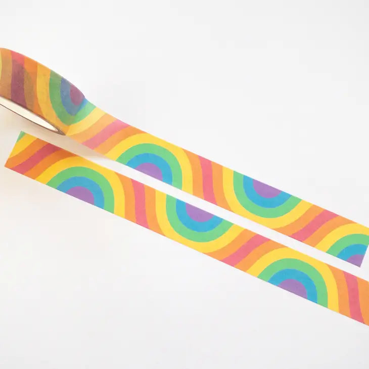 Retro Rainbow Washi Tape by Wild Lark