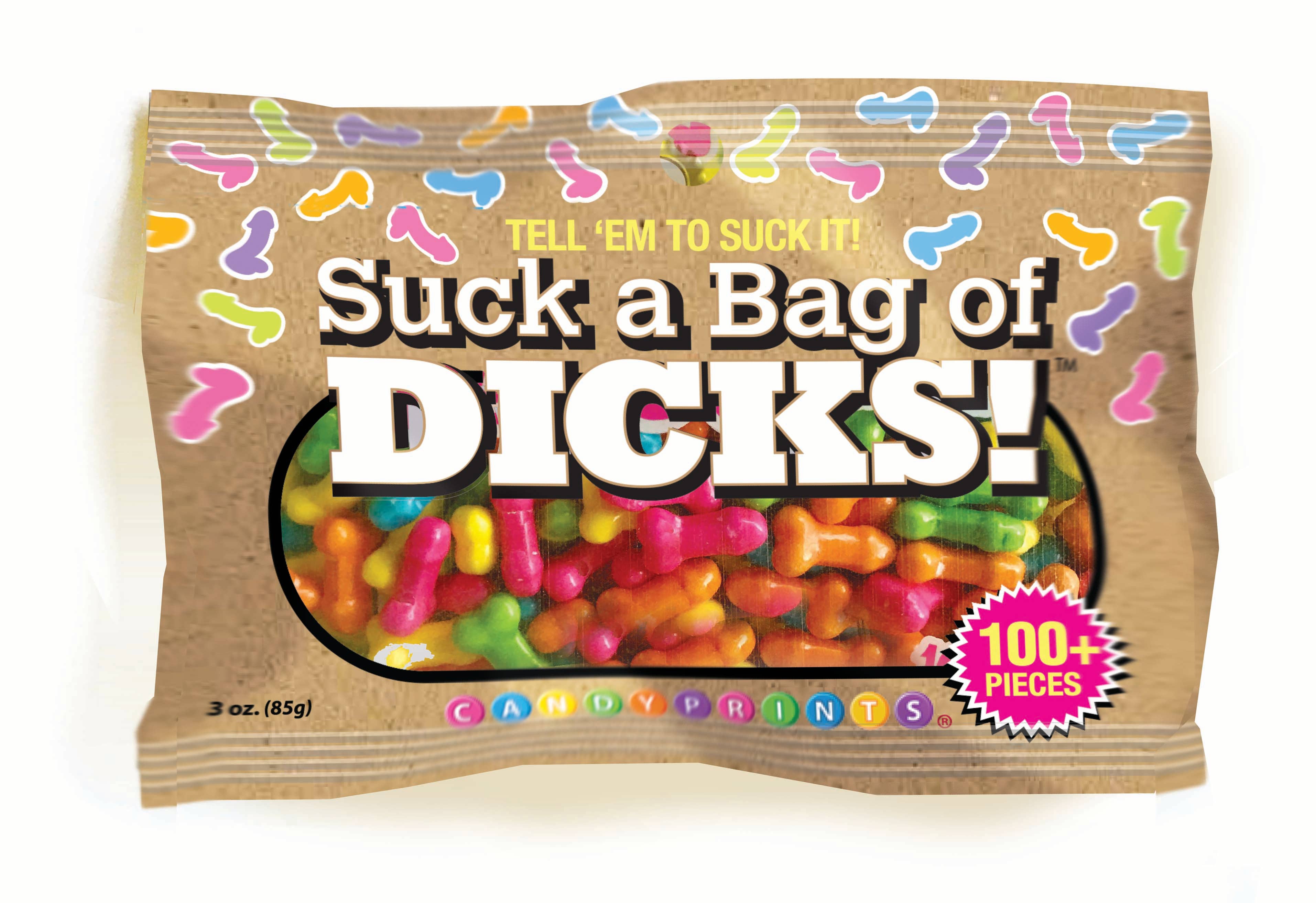 Suck a Bag of Dicks Candy - 3oz Bag by SidePony Boutique