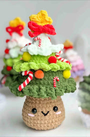 Crochet Tree Christmas - Cute Tree Crochet