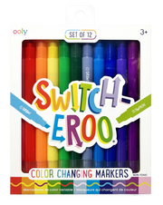 Markers Switch-eroo! Color-Changing Markers Set of 12 by Homeportonline