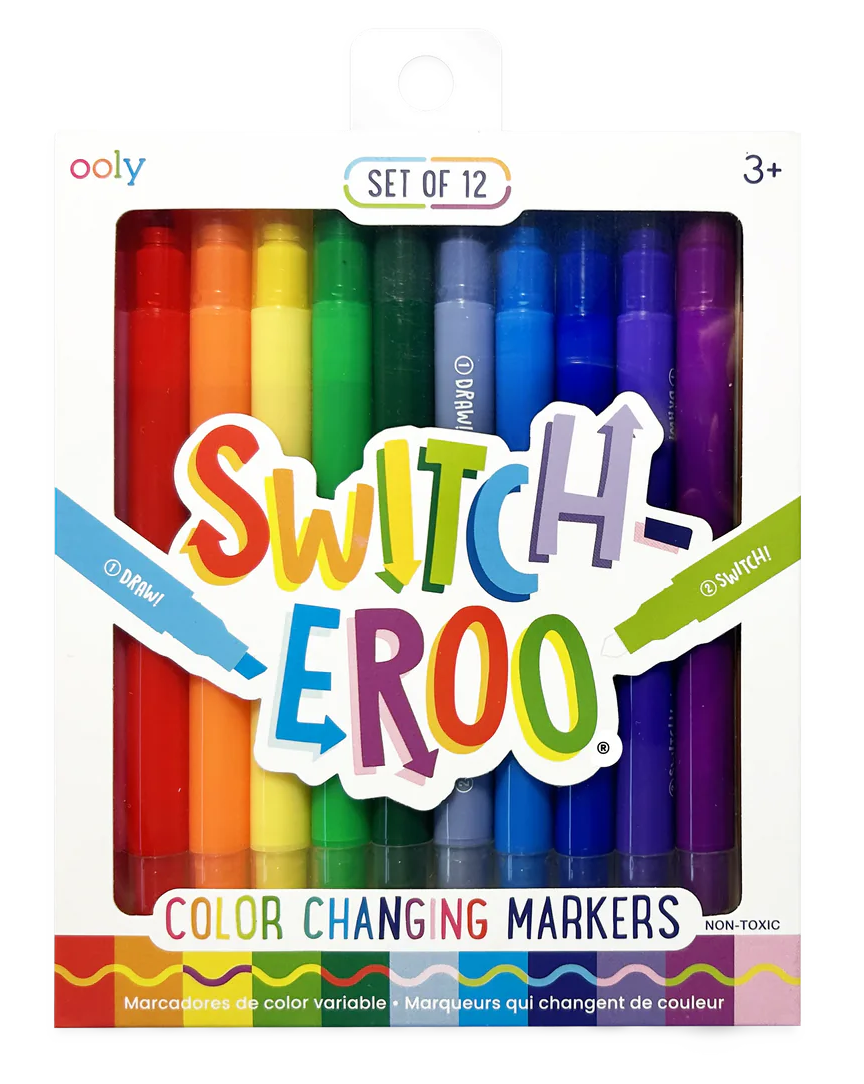 Markers Switch-eroo! Color-Changing Markers Set of 12 by Homeportonline