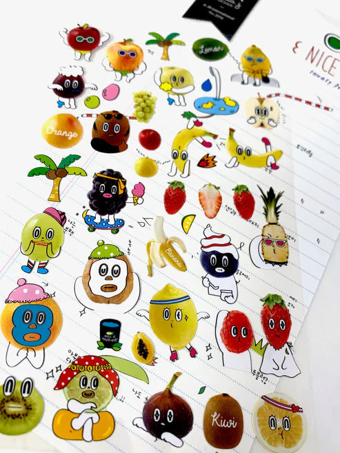 Stickers Nice Day Coated Paper by Homeportonline
