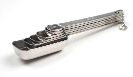 Endurance Spice Spoons set of 6 by Kiss the Cook