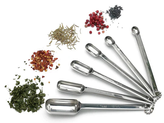 Endurance Spice Spoons set of 6 by Kiss the Cook