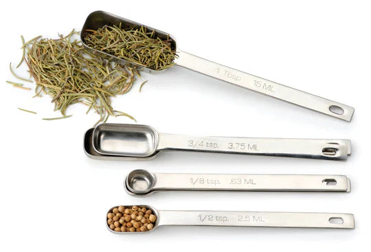 Endurance Spice Spoons set of 6 by Kiss the Cook