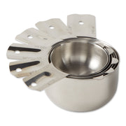 Measuring Cup 6 Piece Set Stainless Steel Nesting by Homeportonline