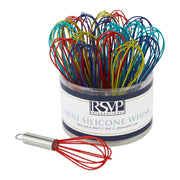 Mini Silicone Whisk by Kiss the Cook