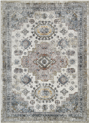 Athens Tripoli Taupe 5'3" X 7'10" by Homeportonline