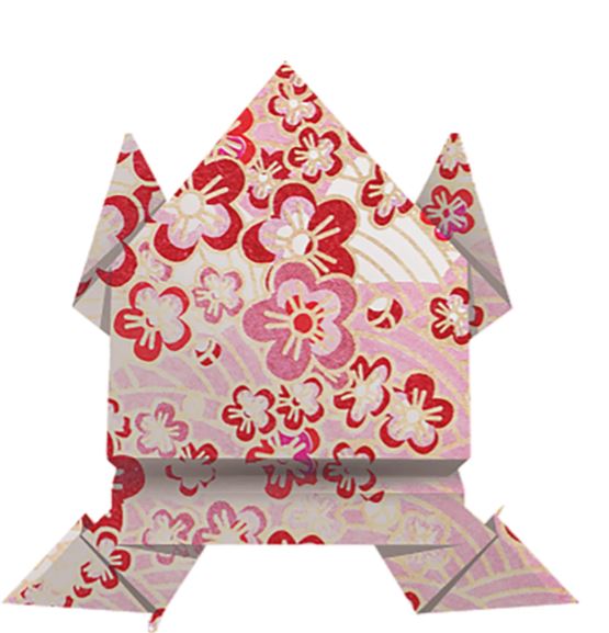 Origami Paper 12 Washi Pattern 500 Sheets by Homeportonline