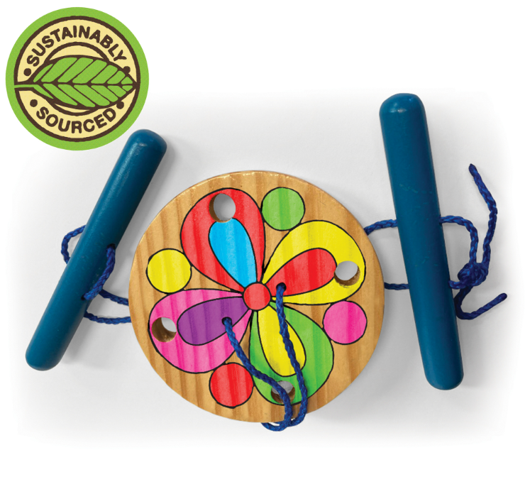 Whizzer Wooden by Homeportonline