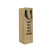 Ugly Crying - Wine Bag