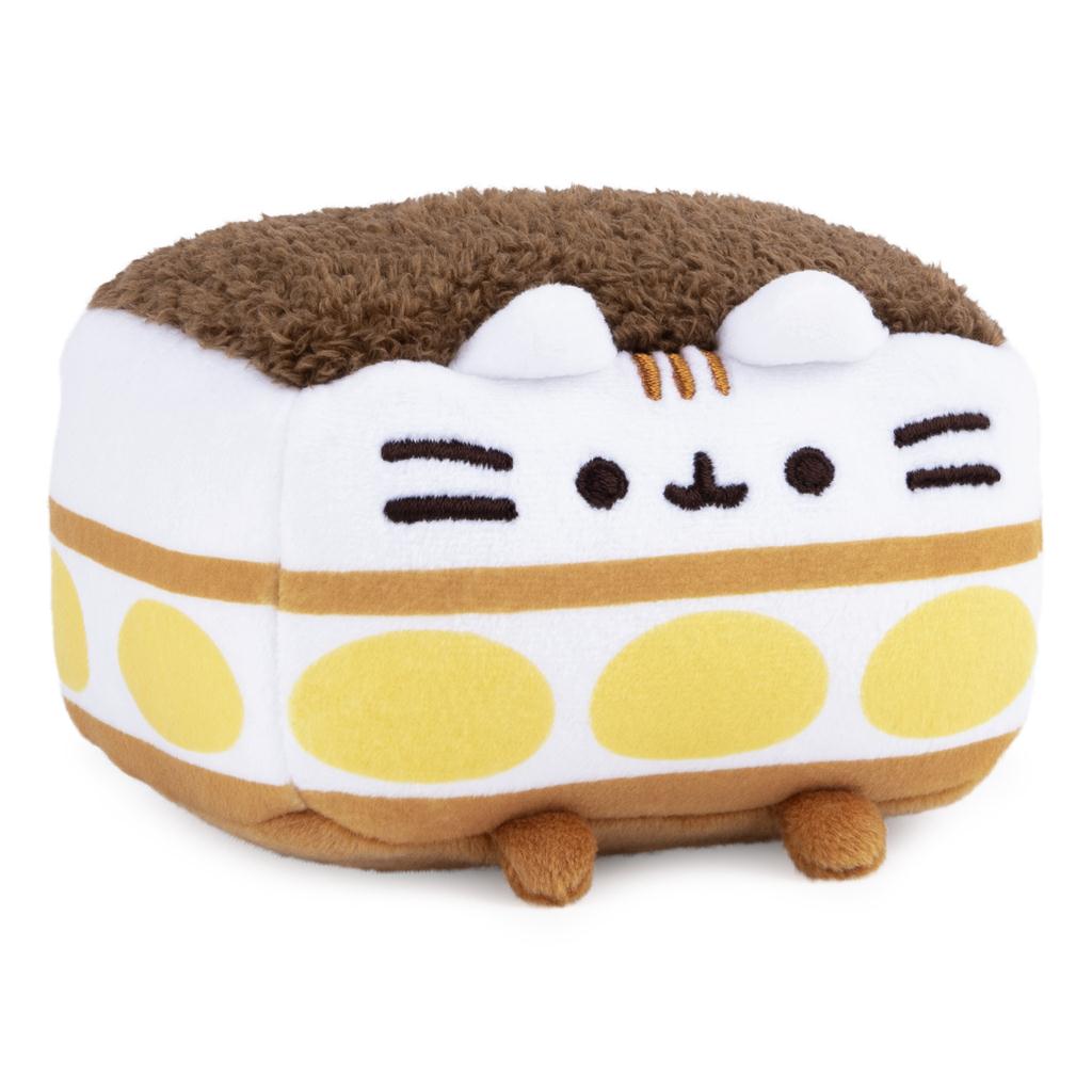 Plush Pusheen Tiramisu Squishy 4" by Homeportonline