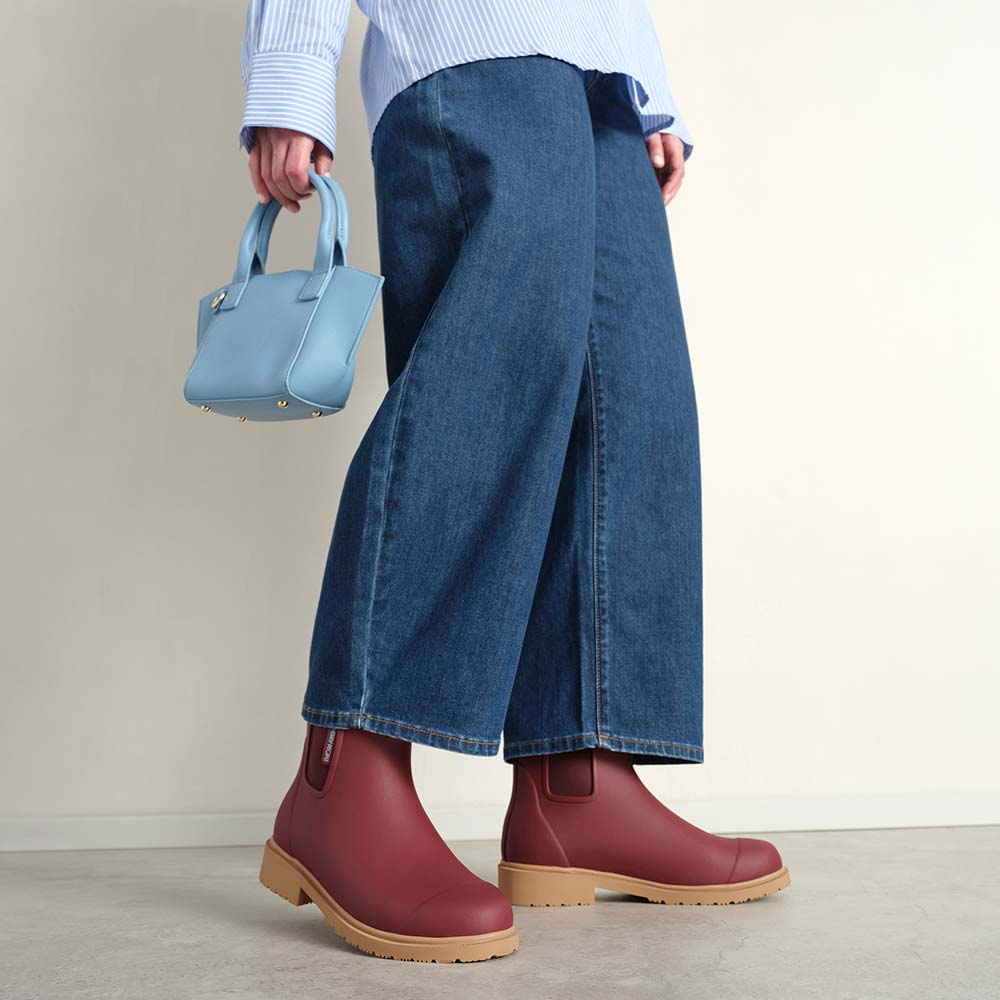 Merry People Bobbi Ankle Rain Boot