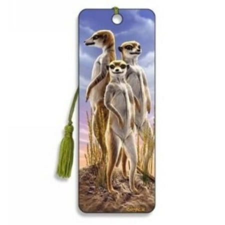 Meerkats Bookmark by Artgame - BK35MEE