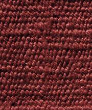 Hemp Rug 4' X 6' Red by Homeportonline