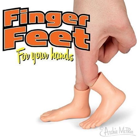 Finger Feet (Set of 5) Bulk