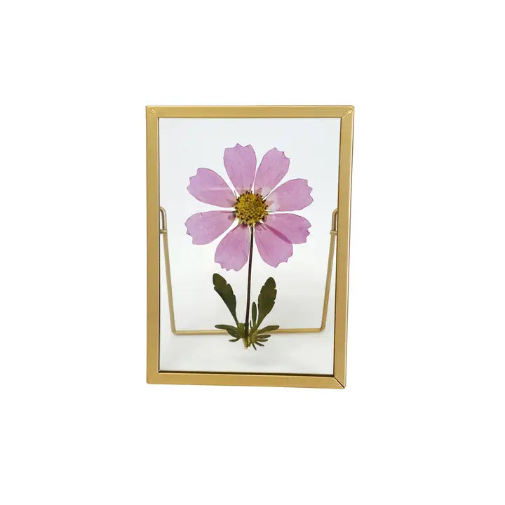 Real Pressed Flower Frame - Beautiful Flower Art