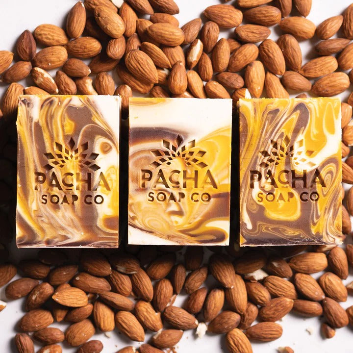 Bar Soap - Almond Goat's Milk 4oz by Homeportonline