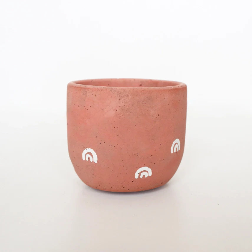 Bell Planter Painted - 3"