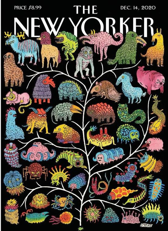 New Yorker Puzzle 1000 Piece Tree Of Life by Homeportonline