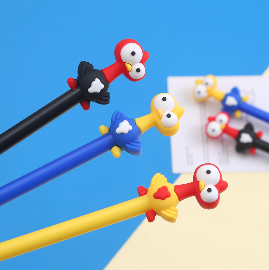 Gel Pen Run-Run Chicken (Sold Individually) by Homeportonline