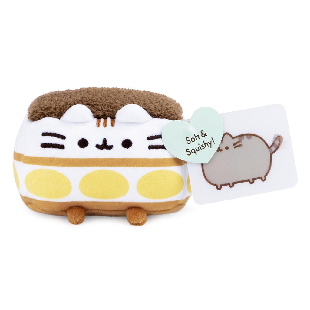 Plush Pusheen Tiramisu Squishy 4" by Homeportonline