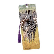 Zebras Bookmark by Artgame - BK114ZEB