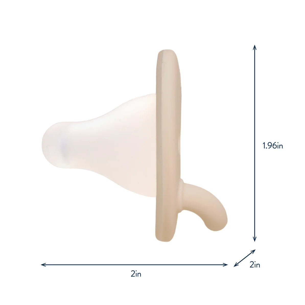 Latch & Soothe™ Breastlike Pacifier | Taupe