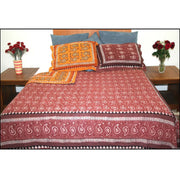 Duvet Cover Queen Or King Dabu Crazy Paisley by Homeportonline