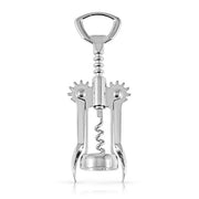 Wine Bottle Opener - Soar Winged Corkscrew Chrome Plated by Homeportonline