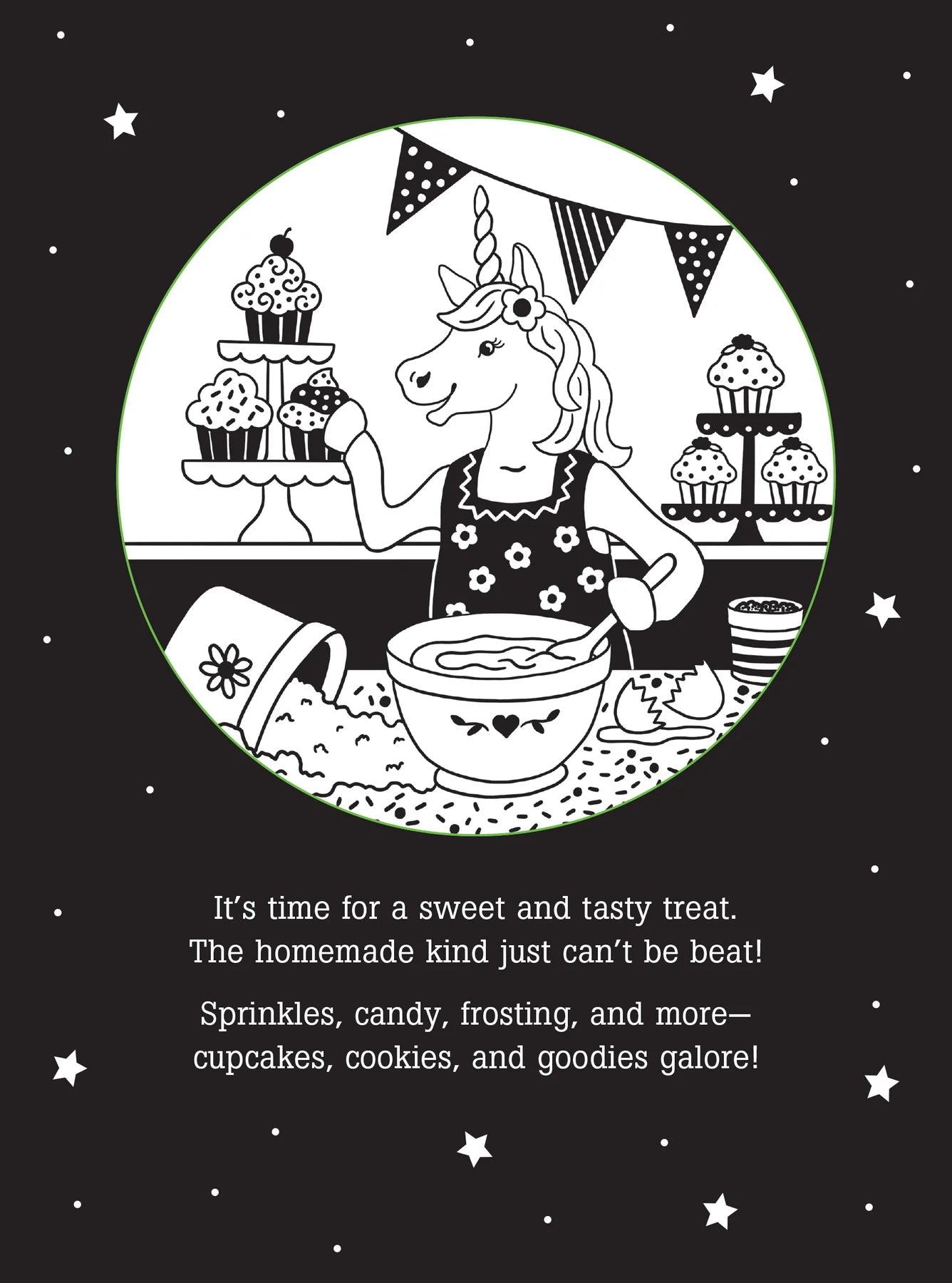 Bedtime Shadow Book Unicorn's Magical Day by Homeportonline