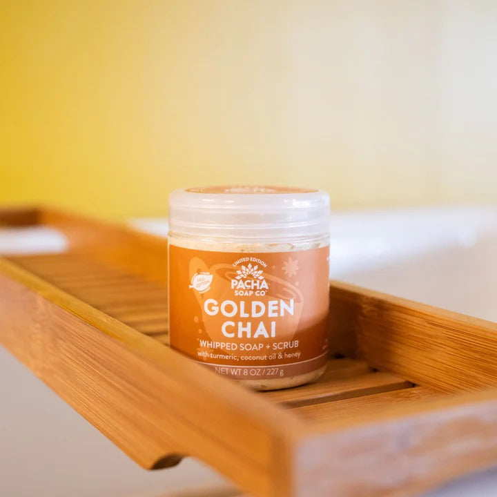 Whipped Scrub - 8oz - Golden Chai by Homeportonline